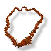 Necklace Mandile 1922 Woman Coralli in Silver Corallo 2MCOCF13.4
